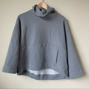 Lucy Poncho Gray Style Jacket S